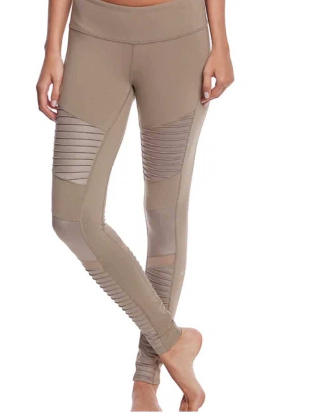 Alo Like New Athena Moto Yoga Leggings Size XS - Picture 1 of 6